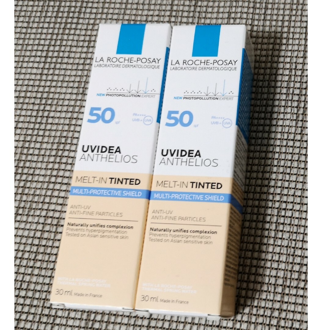 LA ROCHE-POSAY(ラロッシュポゼ)の２本セット！　ラ ロッシュ ポゼ　UVイデア XL ティント コスメ/美容のベースメイク/化粧品(化粧下地)の商品写真