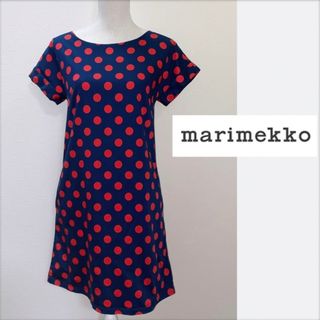 marimekko - Y マリメッコ Trina Orkanen ワンピース 36サイズの通販 ...