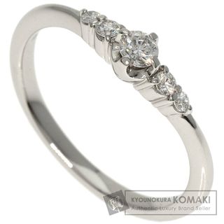 スタージュエリー(STAR JEWELRY)のSTAR JEWELRY ダイヤモンド リング・指輪 PT950 レディース(リング(指輪))