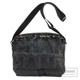 シャネル(CHANEL)のCHANEL ドゥドーヌ ココネージュ シルバー金具 ショルダーバッグ ナイロン レディース(ショルダーバッグ)