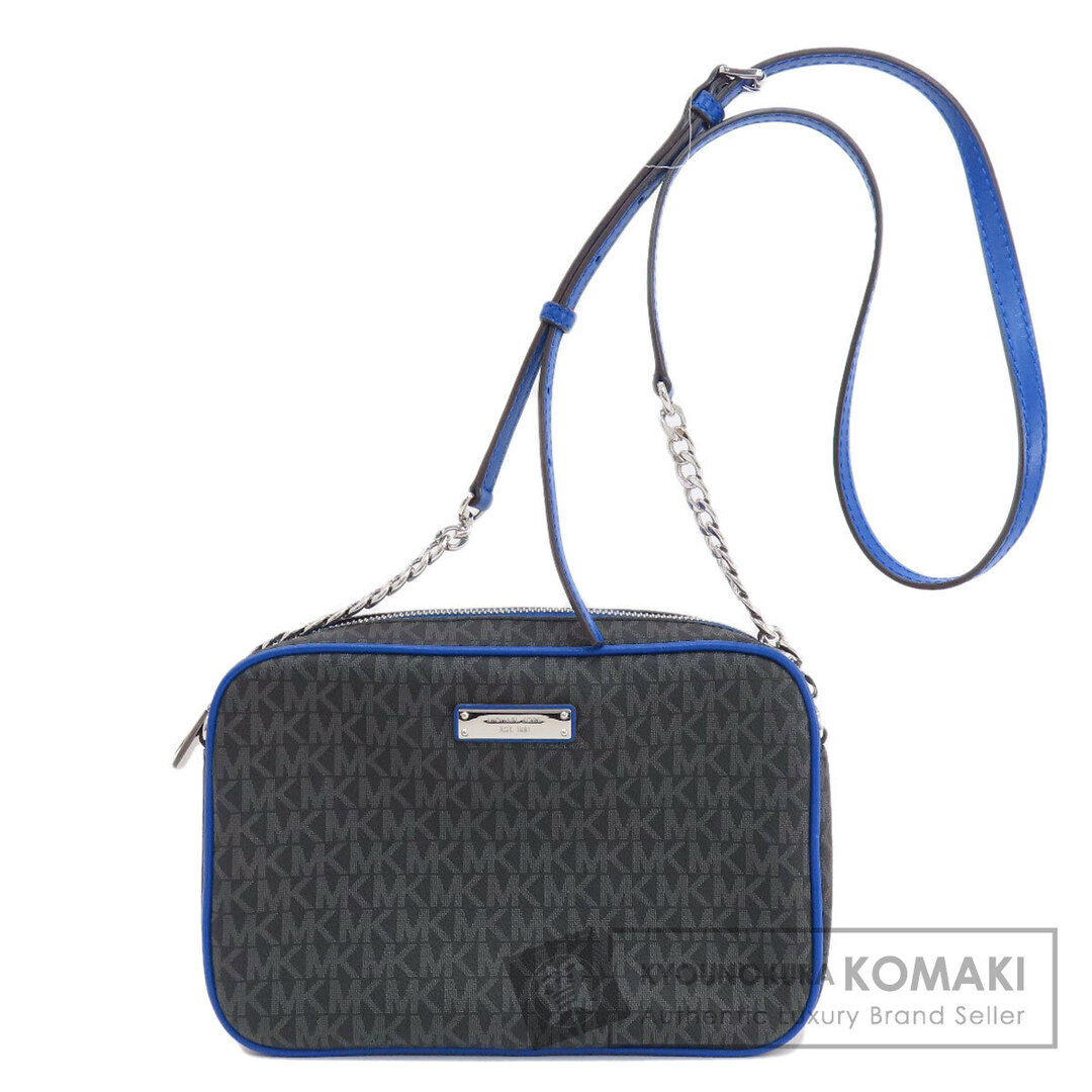 Michael Kors(マイケルコース)のMichael Kors MKシグネチャー ロングショルダー ショルダーバッグ レザー コーテッドキャンバス レディース レディースのバッグ(ショルダーバッグ)の商品写真