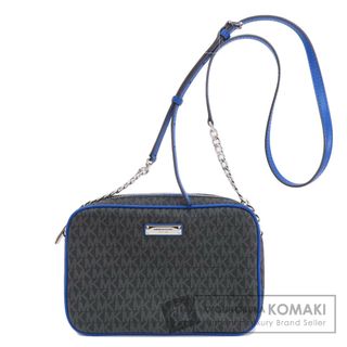 マイケルコース(Michael Kors)のMichael Kors MKシグネチャー ロングショルダー ショルダーバッグ レザー コーテッドキャンバス レディース(ショルダーバッグ)