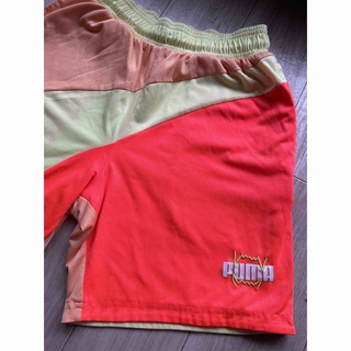 プーマ(PUMA)のPUMA/バスパン/トレーニングパンツ/ポケットあり(バスケットボール)