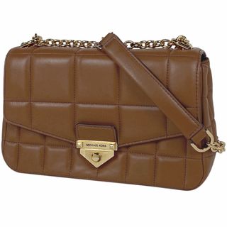 マイケルコース(Michael Kors)のマイケルコース ロゴ チェーンショルダーバッグ レディース 【中古】(ショルダーバッグ)