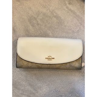 コーチ(COACH)のcoach 長財布(財布)