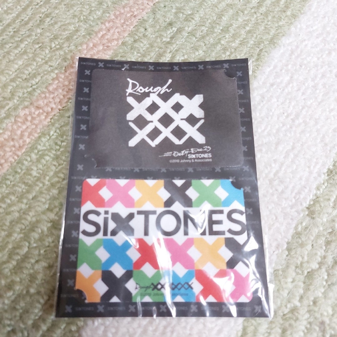 SixTONES(ストーンズ)のSixTONES　ステッカー エンタメ/ホビーのタレントグッズ(アイドルグッズ)の商品写真