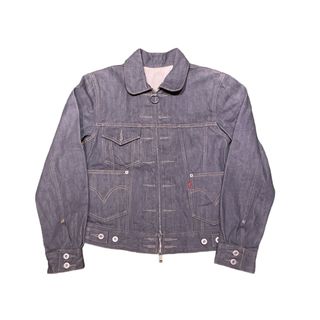 リーバイス(Levi's)のLevi's lefty デニム ジャケット 再構築(Gジャン/デニムジャケット)