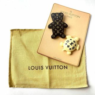 ヴィトン(LOUIS VUITTON) くま ブローチ/コサージュの通販 17点 | ルイ 