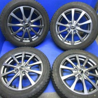 店）エクシーダ+　165/60R15　スタッドレス　ハスラー　タフト(タイヤ・ホイールセット)