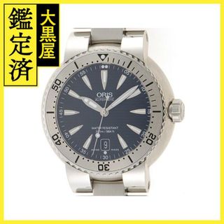 オリス(ORIS)のオリス　ダイバーズデイト　メンズ　733-7533-4154　【436】(腕時計(アナログ))