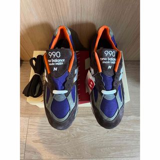 ニューバランス(New Balance)の新品　New balance  M990v2 BR2 アメリカ製US9 27cm(スニーカー)