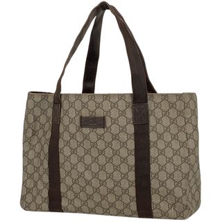 グッチ(Gucci)のグッチ GG柄 トートバッグ レディース 【中古】(トートバッグ)