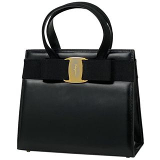 サルヴァトーレフェラガモ(Salvatore Ferragamo)のサルヴァトーレフェラガモ ヴァラリボン ハンドバッグ レディース 【中古】(ハンドバッグ)