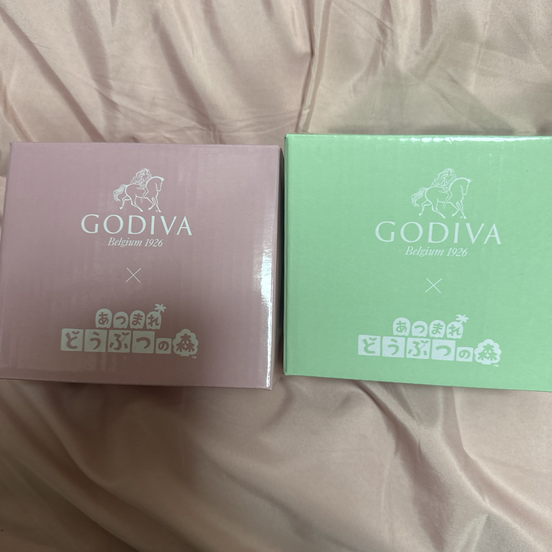 任天堂(ニンテンドウ)のGODIVA✖️あつまれどうぶつの森 エンタメ/ホビーのおもちゃ/ぬいぐるみ(キャラクターグッズ)の商品写真