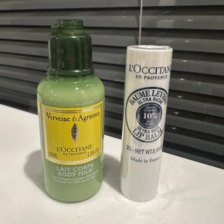 ロクシタン(L'OCCITANE)のL'OCCITANE ロクシタン リップ&ボディミルク(ボディローション/ミルク)