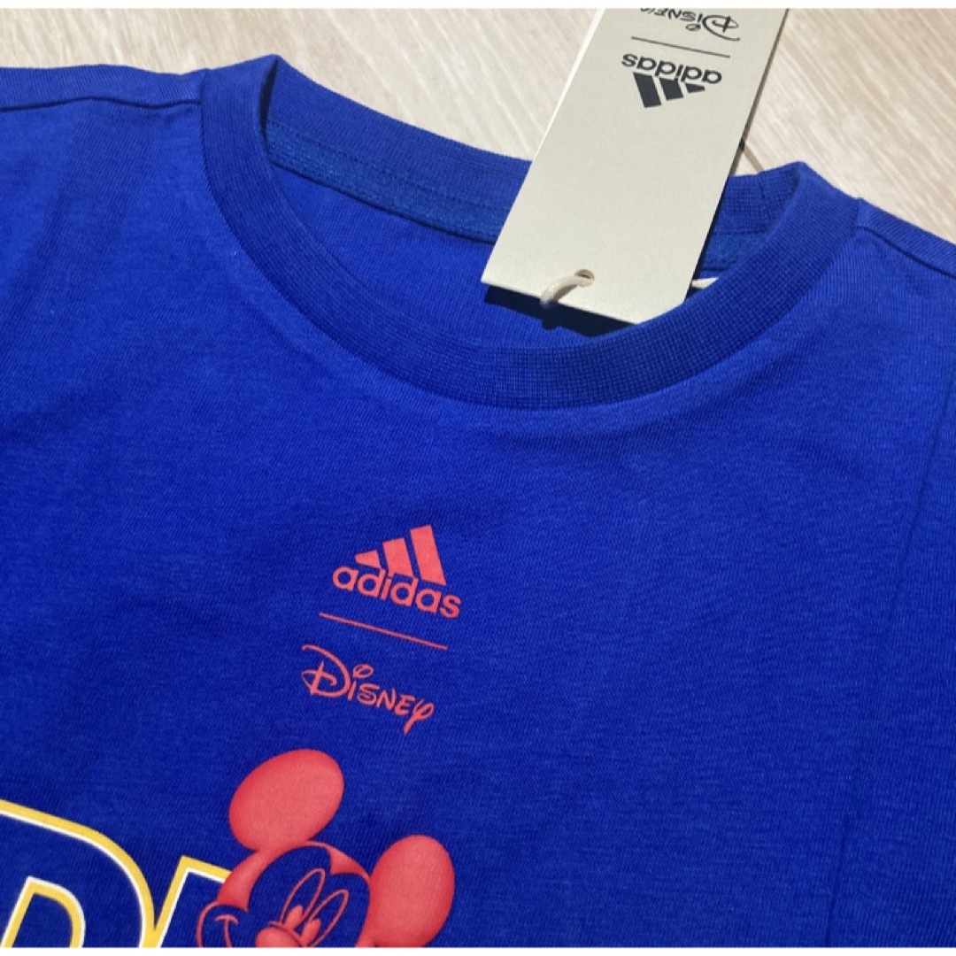 adidas(アディダス)のアディダス キッズ★新品 ディズニー ミッキー Tシャツ キッズ/ベビー/マタニティのキッズ服男の子用(90cm~)(Tシャツ/カットソー)の商品写真