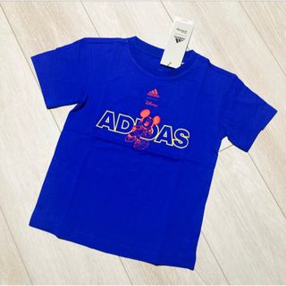 アディダス(adidas)のアディダス キッズ★新品 ディズニー ミッキー Tシャツ(Tシャツ/カットソー)