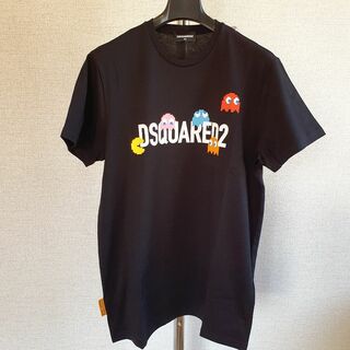 ディースクエアード(DSQUARED2)の【新品・未使用】DSQUARED2 KIDS x Pac-manTシャツ黒16Y(Tシャツ/カットソー)