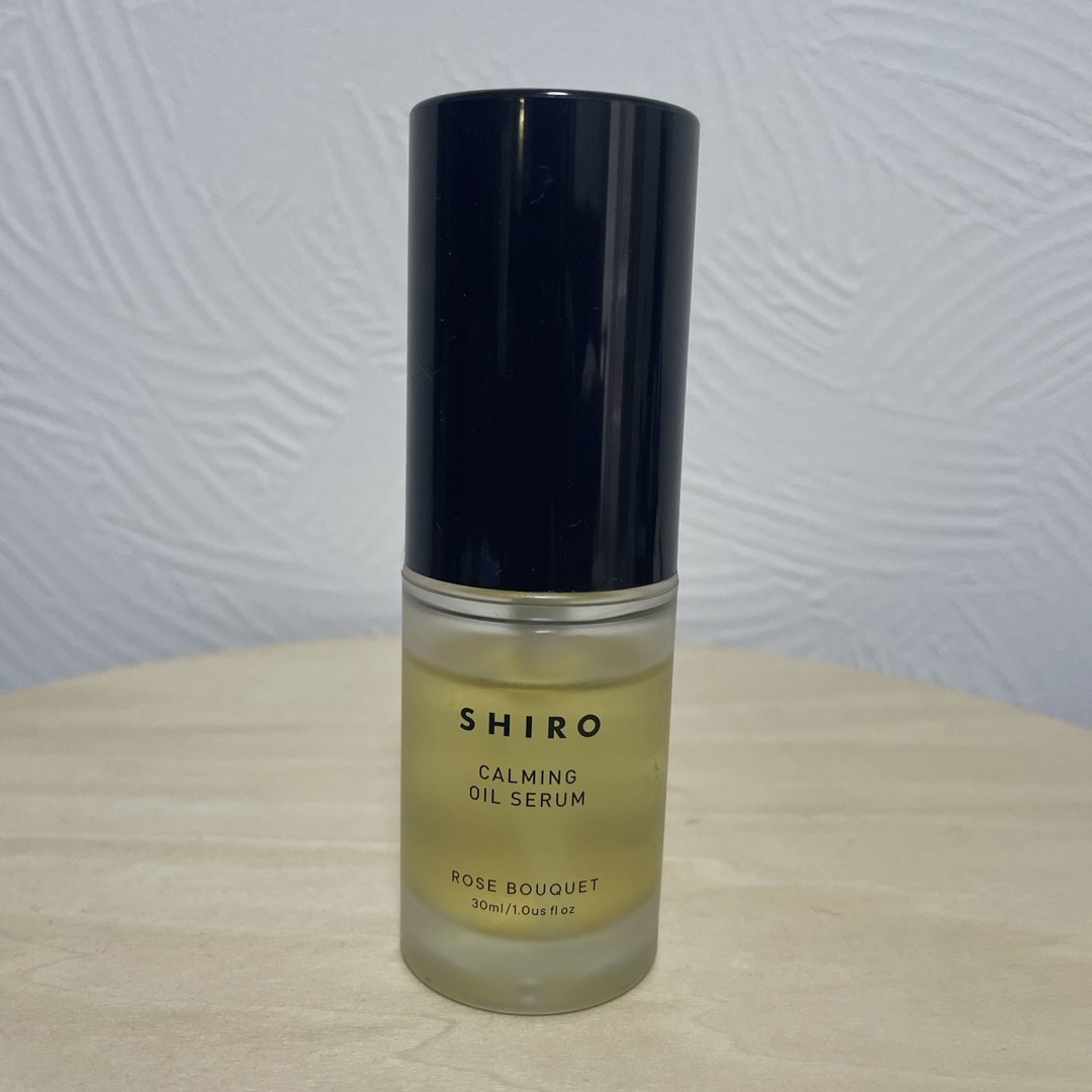 shiro(シロ)のshiro  CALMING OIL SERUM コスメ/美容のヘアケア/スタイリング(オイル/美容液)の商品写真