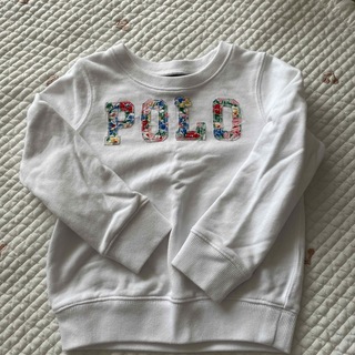 ポロラルフローレン(POLO RALPH LAUREN)のポロラルフローレン　トレーナー90〜100(Tシャツ/カットソー)