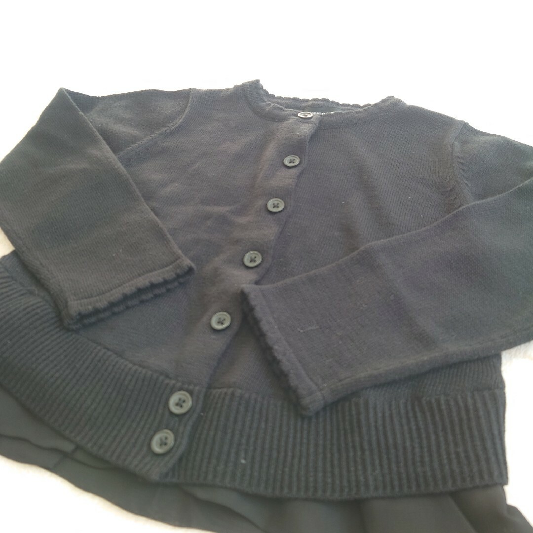 COMME CA ISM(コムサイズム)のCOMME CA ISM　100cm　カーディガン キッズ/ベビー/マタニティのキッズ服女の子用(90cm~)(カーディガン)の商品写真