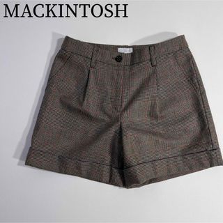 マッキントッシュフィロソフィー(MACKINTOSH PHILOSOPHY)の美品　MACKINTOSH マッキントッシュ　ショートパンツ　ボトムス(ショートパンツ)