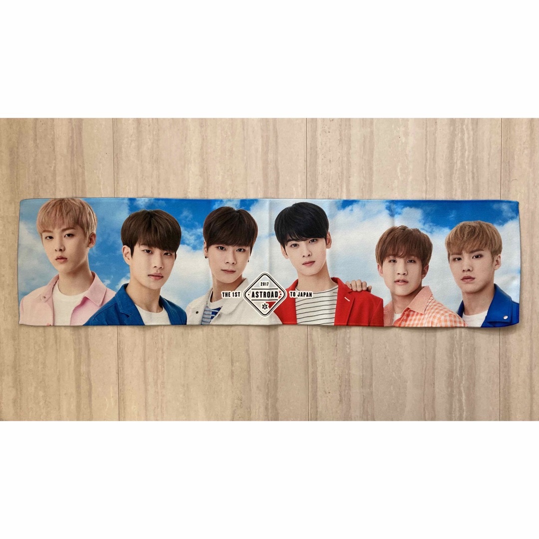 ASTRO(アストロ)のASTRO  公式スローガン　ASTROAD TO JAPAN  エンタメ/ホビーのCD(K-POP/アジア)の商品写真