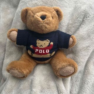 ポロラルフローレン(POLO RALPH LAUREN)のポロベアぬいぐるみ　ヴィンテージ　1997年(ぬいぐるみ)