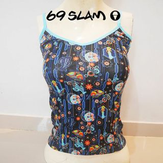 ロックスラム(69SLAM)の69SLAM☆FLAMENCO BAMBOO SINGLET TOPキャミソール(キャミソール)