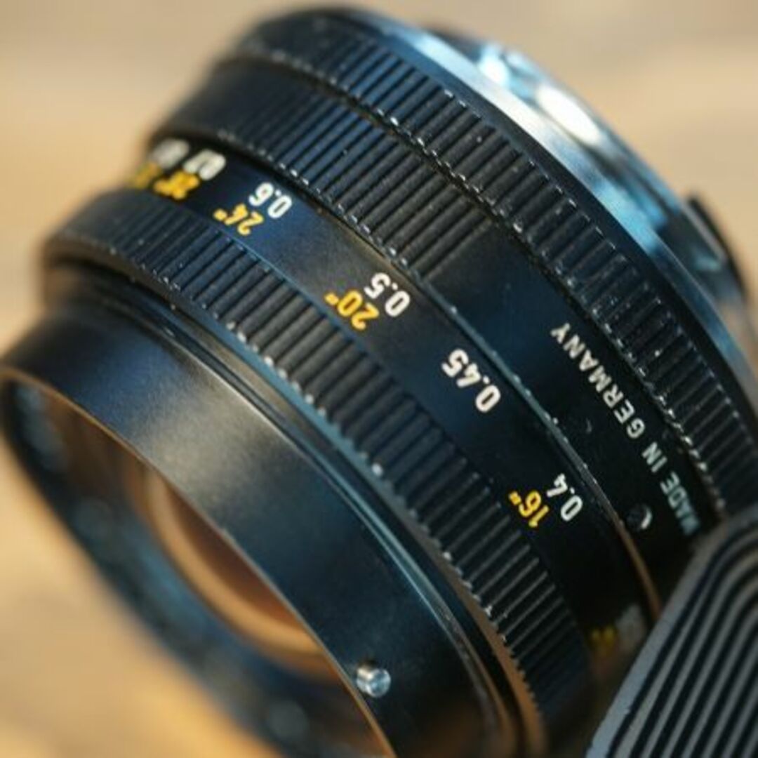 MALAIKA(マライカ)の8656 LEITZ WETZLAR ELMARIT-R 28mm 2.8 スマホ/家電/カメラのカメラ(レンズ(単焦点))の商品写真