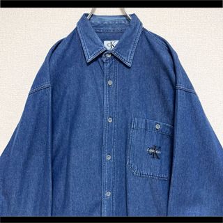 カルバンクライン デニムシャツ シャツ(メンズ)の通販 36点 | Calvin