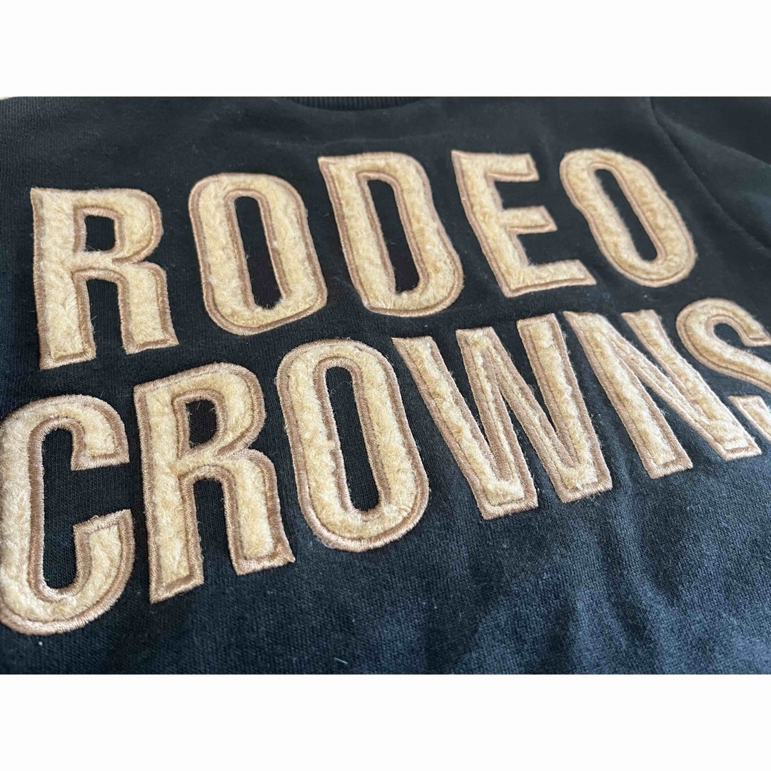 RODEO CROWNS(ロデオクラウンズ)のロデオクラウンズ トレーナー 110 キッズ/ベビー/マタニティのキッズ服男の子用(90cm~)(Tシャツ/カットソー)の商品写真