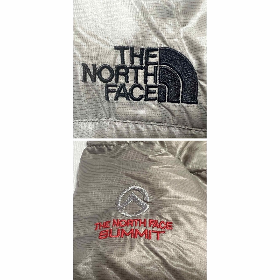 THE NORTH FACE(ザノースフェイス)のTHE NORTH FACE ダウンジャケット　SUMMIT SERIES 美品 メンズのジャケット/アウター(ダウンジャケット)の商品写真