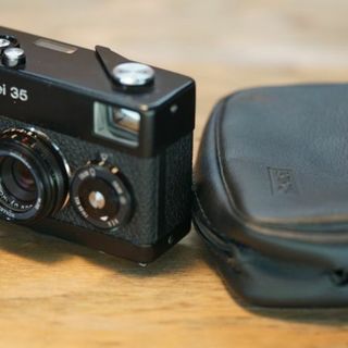 8659 美品 Rollei 35 露出計OK シンガポール製 ブラック(フィルムカメラ)