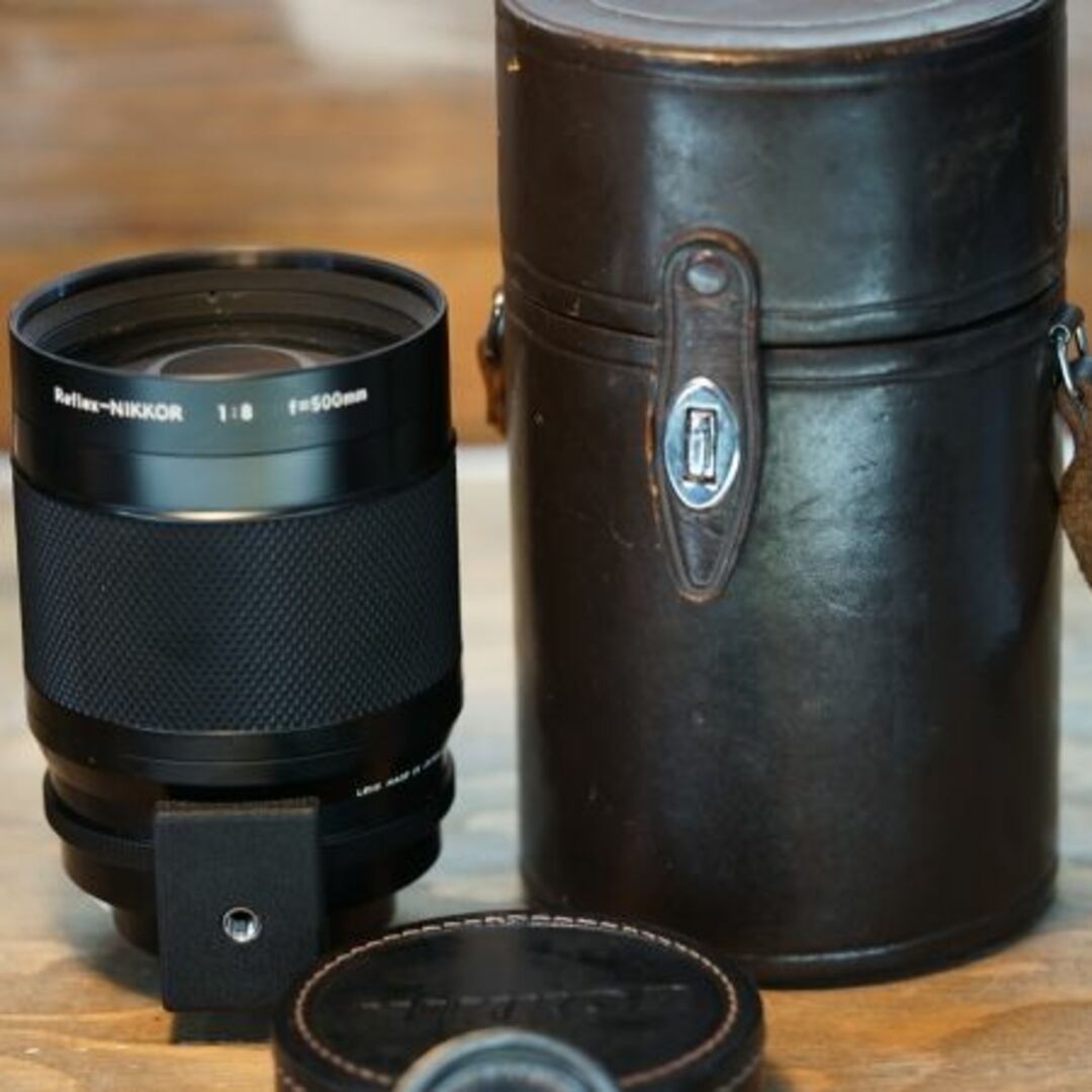 Nikon(ニコン)の8660 NIKON Reflex-Nikkor 500mm F8 ニコン スマホ/家電/カメラのカメラ(レンズ(単焦点))の商品写真