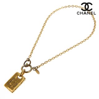 CHANEL ロゴプレート ネックレス  シャネル  ロングネックレス