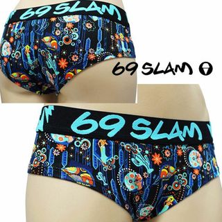 ロックスラム(69SLAM)の69SLAM☆FLAMENCO ALEXA BAMBOO BOXER ボクサー(ショーツ)