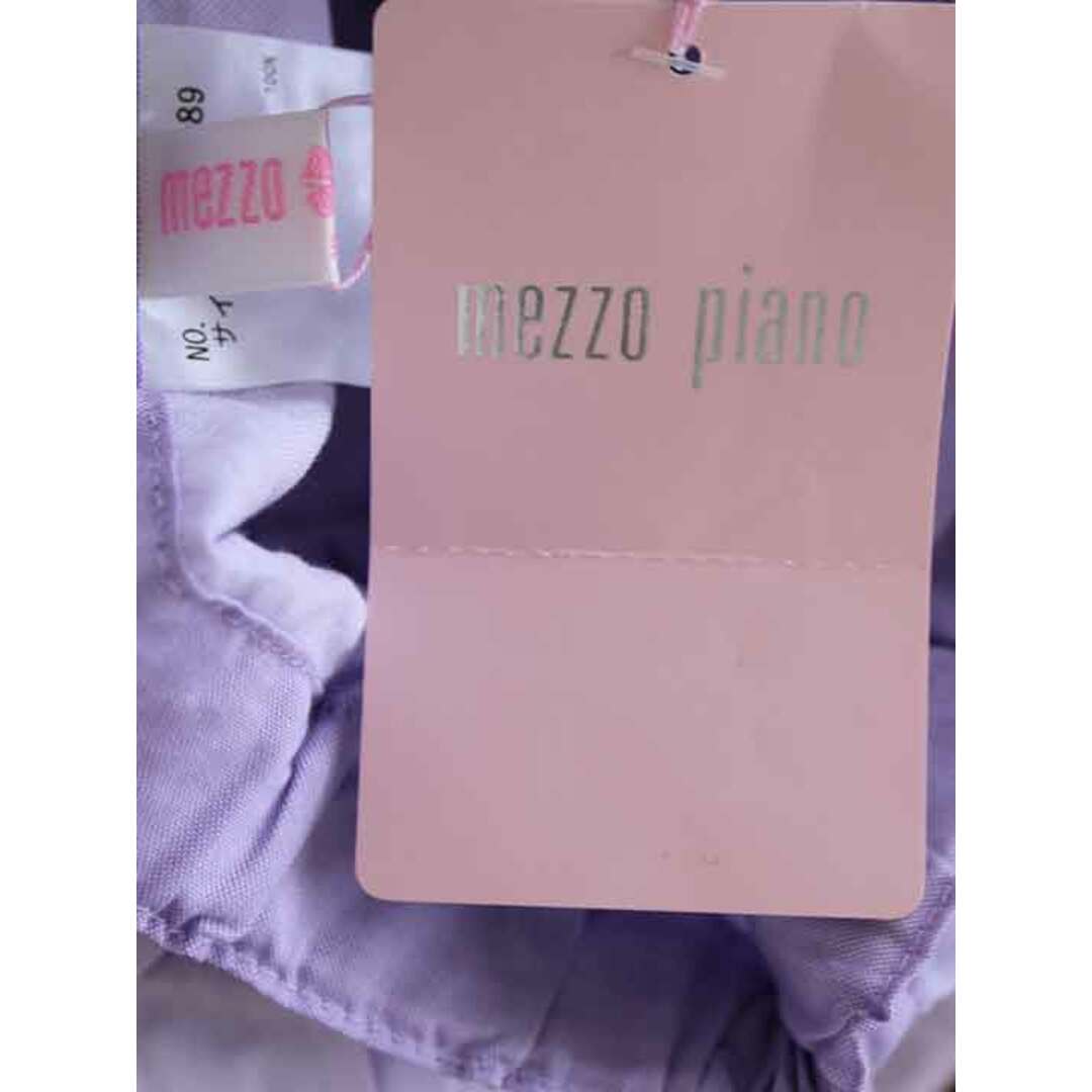 mezzo piano(メゾピアノ)の【春物 新入荷!】新品 未使用品†メゾピアノ/mezzo piano†90cm キュロットスカート/キュロットパンツ 紫 子供服 キッズ kids ベビー服 baby 女の子 春秋 bottoms 402042 キッズ/ベビー/マタニティのベビー服(~85cm)(パンツ)の商品写真