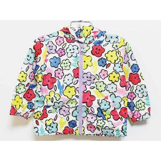 ステラマッカートニー(Stella McCartney)の【春物 新入荷!】‡ステラ マッカートニーキッズ/Stella McCartney kids‡85cm ナイロンジャンパー/ナイロンブルゾン/ウィンドブレーカー 白系【中古】子供服 キッズ kids ベビー服 baby 女の子 春秋 otr 402042(ジャケット/コート)