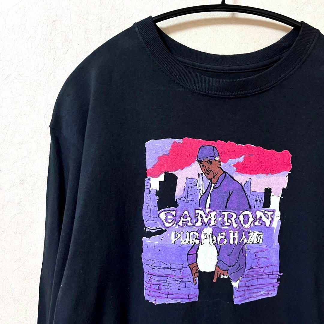 Supreme(シュプリーム)の★希少★DIPSET CAM'RON PURPLE HAZEヴィンテージロンT メンズのトップス(Tシャツ/カットソー(七分/長袖))の商品写真