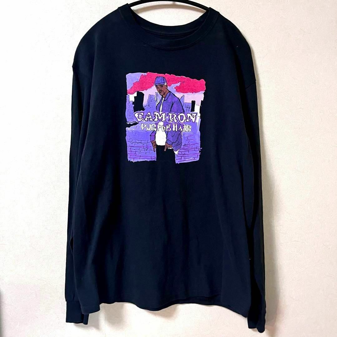 Supreme(シュプリーム)の★希少★DIPSET CAM'RON PURPLE HAZEヴィンテージロンT メンズのトップス(Tシャツ/カットソー(七分/長袖))の商品写真