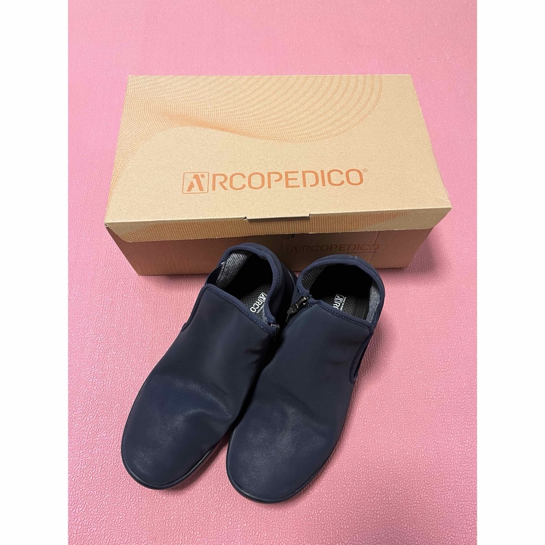 ARCOPEDICO(アルコペディコ)のARCOPEDICOショートブーツ レディースの靴/シューズ(ブーツ)の商品写真