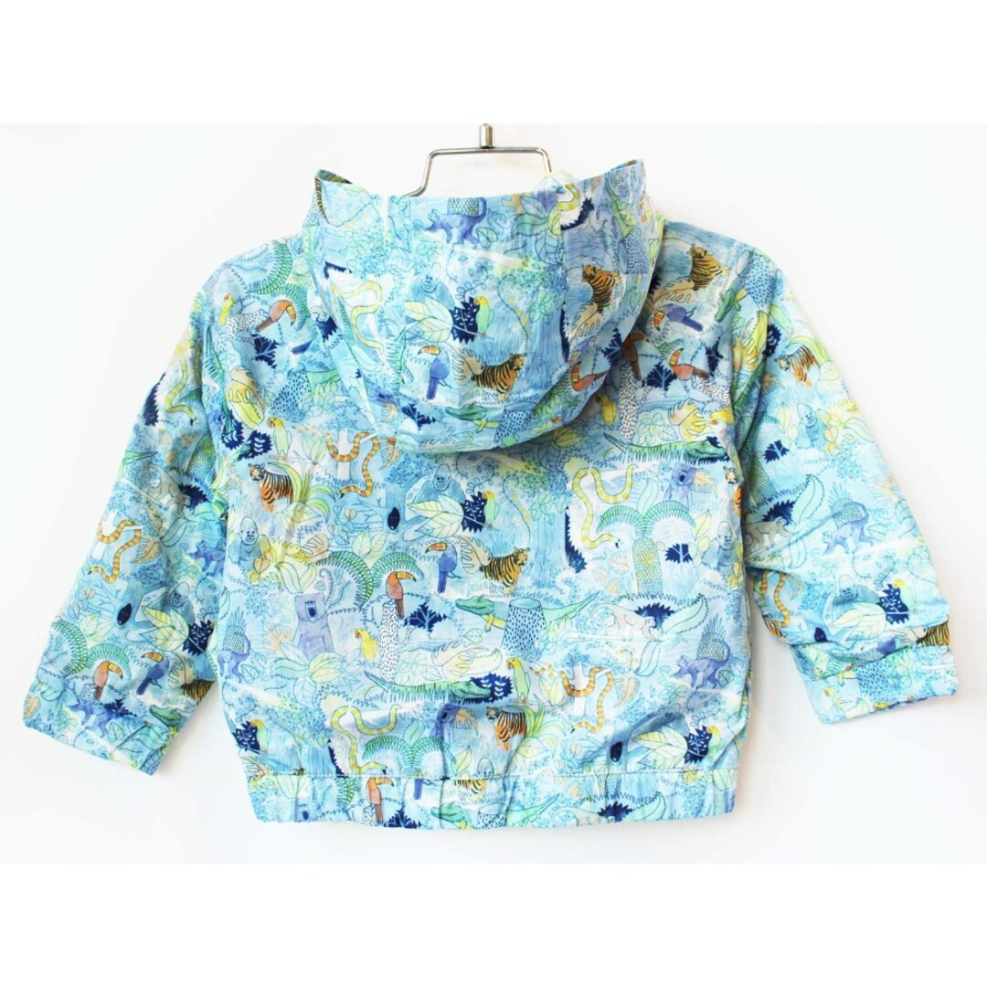 Paul Smith(ポールスミス)の【春物 新入荷!】[ポールスミスベビー/Paul Smith BABY]90cm ナイロンブルゾン/ナイロンジャンパー/ウィンドブレーカー ブルー【中古】子供服 キッズ kids ベビー服 baby 男の子 春秋 tops 402042 キッズ/ベビー/マタニティのベビー服(~85cm)(ジャケット/コート)の商品写真