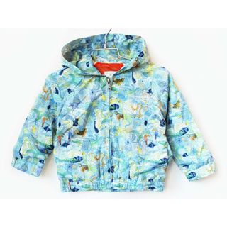 Paul Smith - 【春物 新入荷!】[ポールスミスベビー/Paul Smith BABY]90cm ナイロンブルゾン/ナイロンジャンパー/ウィンドブレーカー ブルー【中古】子供服 キッズ kids ベビー服 baby 男の子 春秋 tops 402042