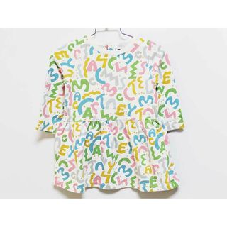 【春物 新入荷!】‡ステラ マッカートニーキッズ/Stella McCartney kids‡85cm 長袖ワンピース 白系【中古】子供服 キッズ kids ベビー服 baby 女の子 春秋 onepi 402042