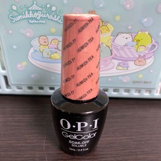 オーピーアイ(OPI)のOPI オーピーアイ　ソークオフ　カラージェル　ジェルネイル　ポリッシュ(カラージェル)