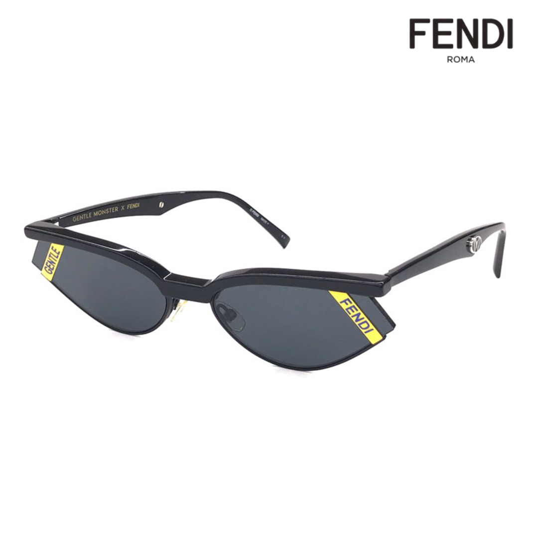 FENDI(フェンディ)のフェンディ FENDI GENTLE MONSTER ロゴ サングラス メンズのファッション小物(サングラス/メガネ)の商品写真