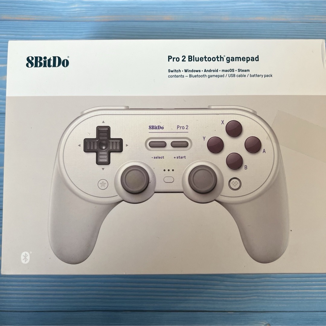 新品未使用 8BitDo Pro2 コントローラー プロコン エンタメ/ホビーのゲームソフト/ゲーム機本体(その他)の商品写真