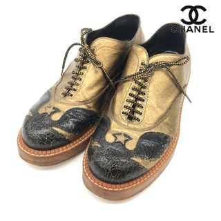 シャネル(CHANEL)のシャネル CHANEL スター シューズ 38 1/2 その他靴(その他)