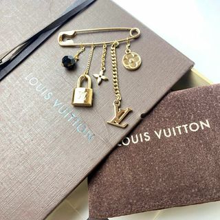 ルイヴィトン(LOUIS VUITTON)のルイ ヴィトン LOUIS VUITTON アイコン チャーム ピン ブローチ(ブローチ/コサージュ)